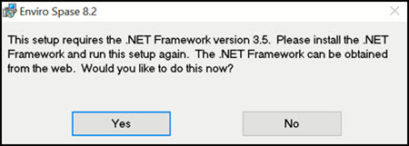 espase needs 3 5 framework