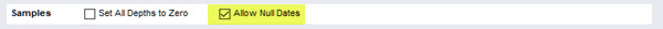 allow null dates