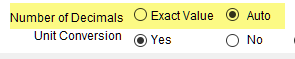 number decimals display options