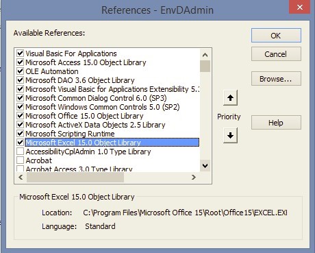 vba references form