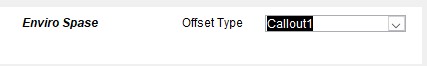 display options offset type