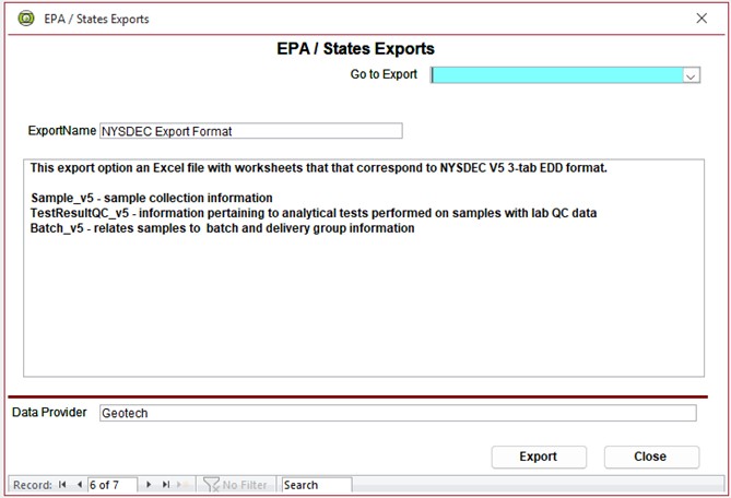 epa states exports