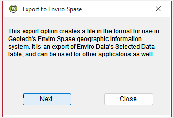 export to espase