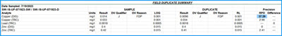 field-duplicate-summary