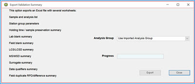 validation-export-summary